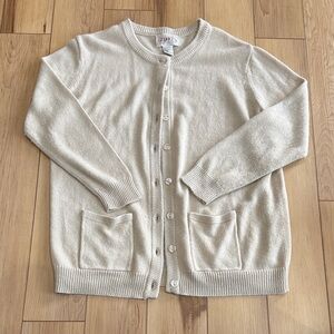 Vintage Jenny Womens Grandma/chunky Knit Button Cardigan Size XL